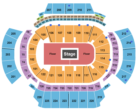 State Farm Arena Billie Eilish Seating Chart